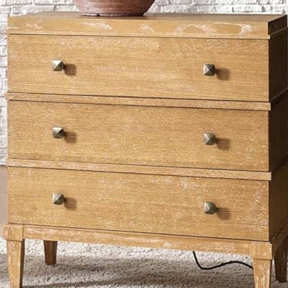 12 Square Bronze Gold Cabinet Knobs, Solid Metal